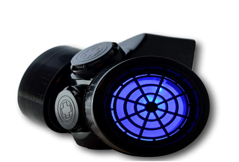 LED Gas Mask Cosplay Respirator - Image 4